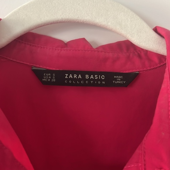 Zara button up top - Picture 3 of 4